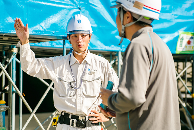 建築工事