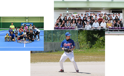 写真：部活動