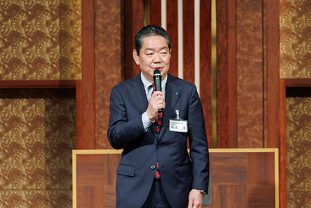 写真：新社長・新任役員紹介