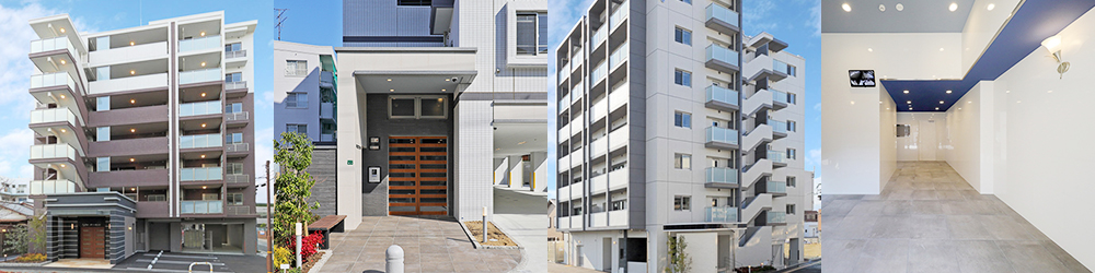 オーダー型・自由設計マンション実績