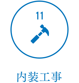 11.内装工事