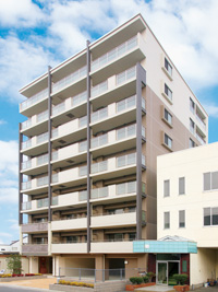 マンション建設の一番のポイントは地の利。そして、入居者が望む物は全て完備しました（from第263号）