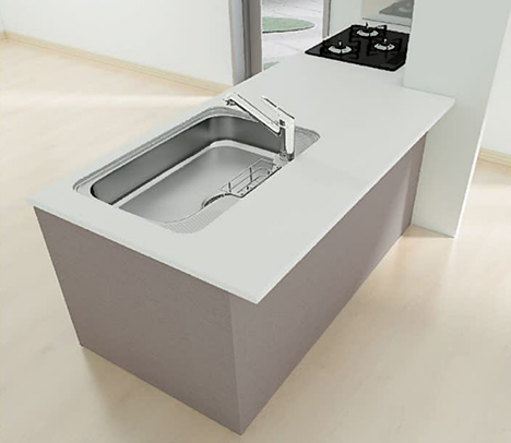 WORKTOP & SINK 人造大理石（アクシーマ）