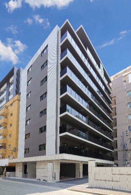 グループ力を活かした賃貸マンション完成