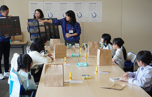 キッザニア福岡主催イベント　ワークショップ出展