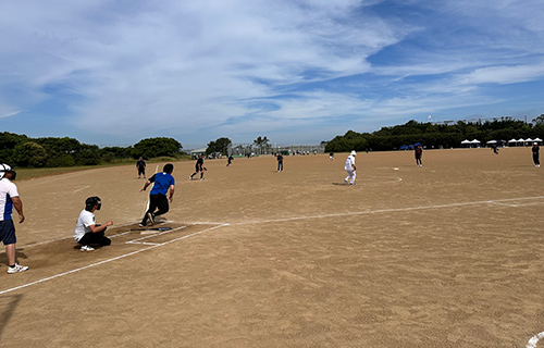 第6回 Uマークソフトボール大会開催