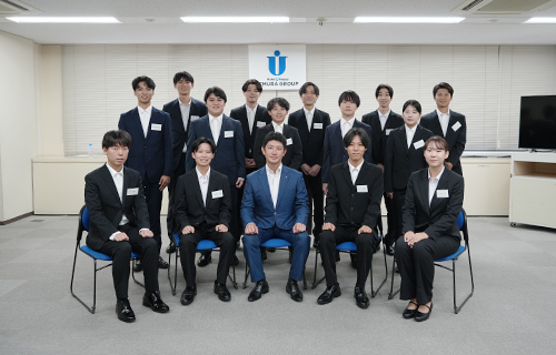 ウエムラグループ内定式 開催