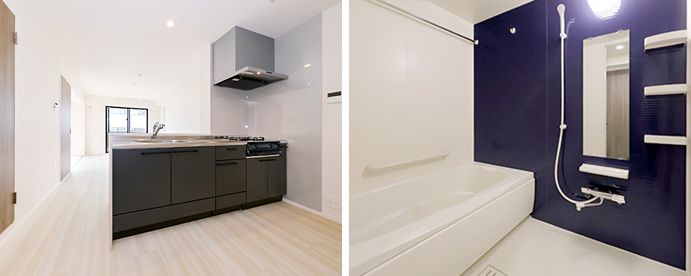 キッチン・バスルーム