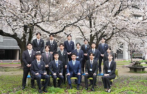 ウエムラグループ入社式 開催