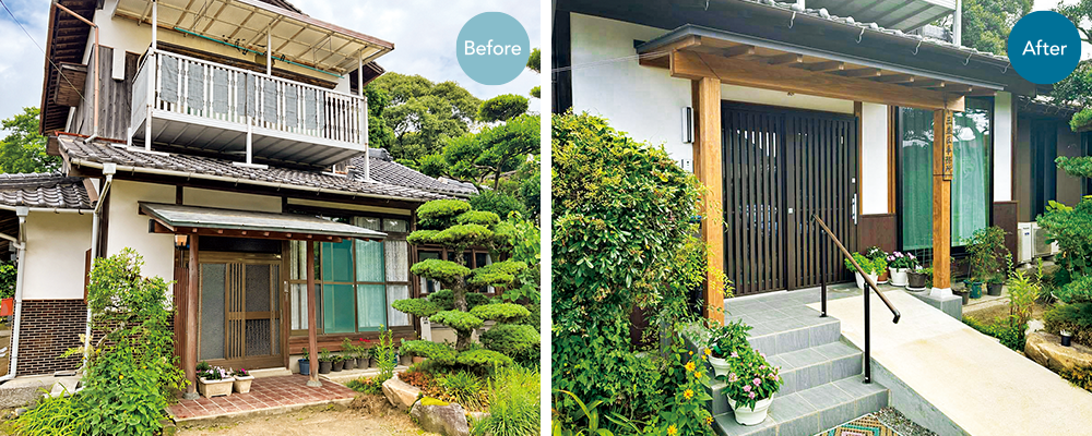 バリアフリー化もを実現